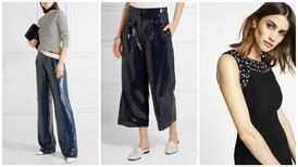 Fashion Forward: Sparkling party dresses and pants, and a stunning diamond ring