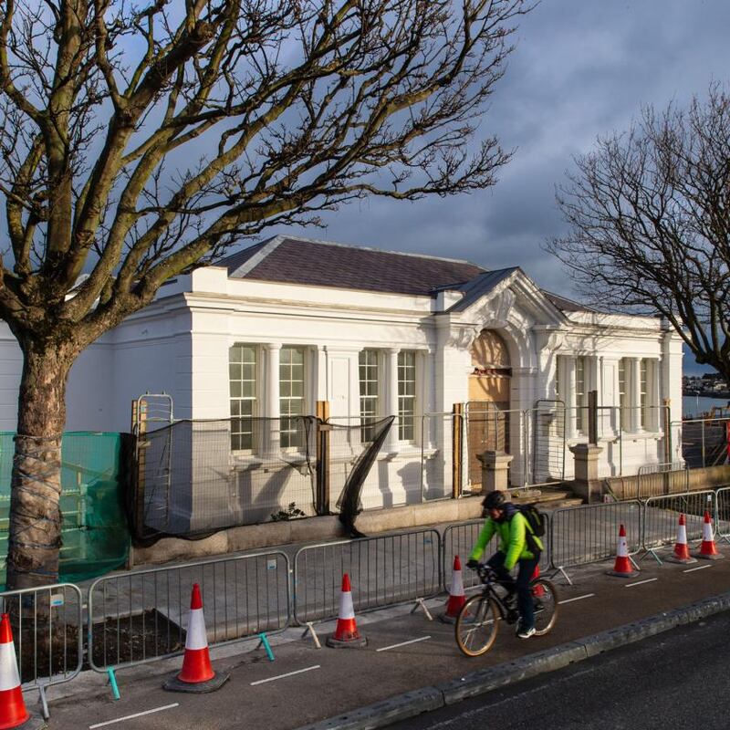 2021 Dún Laoghaire Dun Laoghaire Baths Development Photograph:Peter Cavanagh