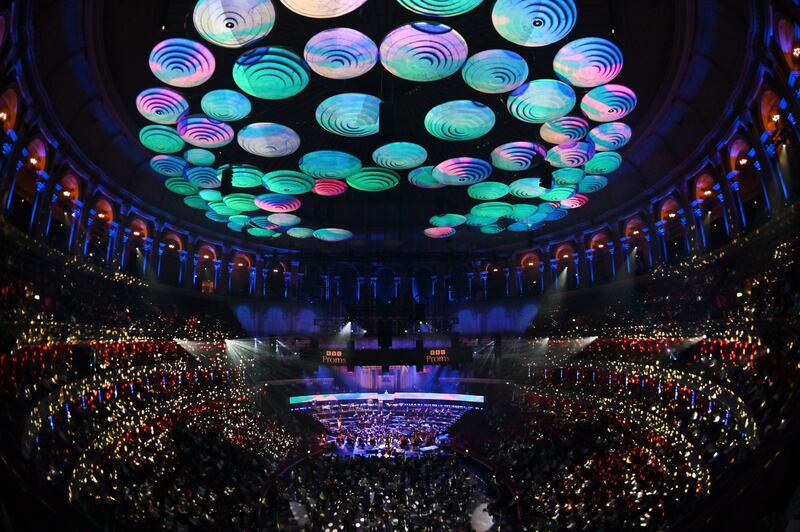 Royal Albert Hall: a Proms concert in 2022. Photograph: Mark Allan/BBC