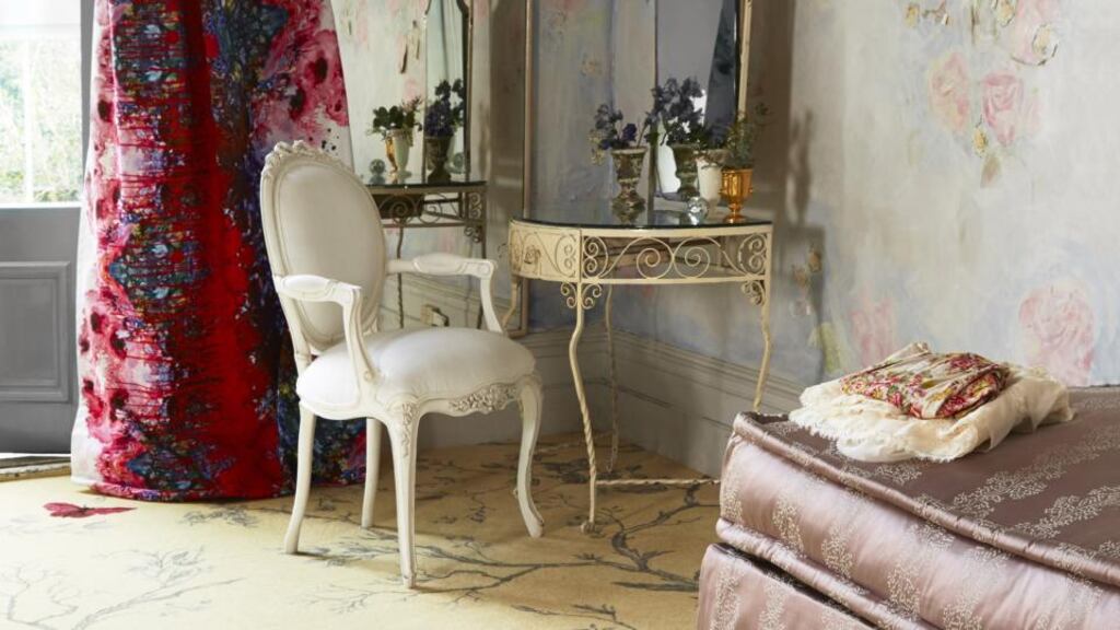 Timorous Beasties, an 80 per cent wool Axminster carpet from Brinton’s, available from TC Matthews Carpets