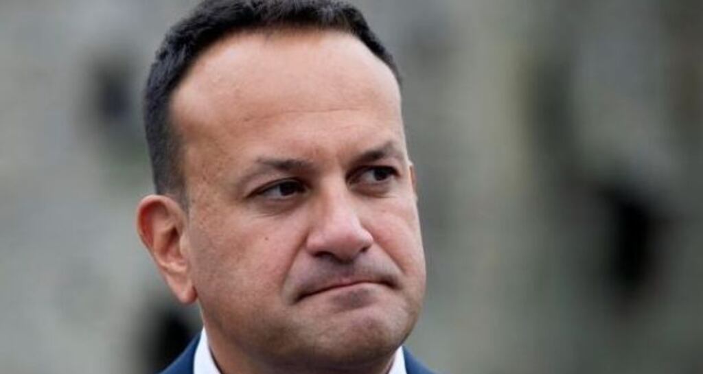 Tánaiste Leo Varadkar said: “Everyone in Government is going to be a little bit worried about what we face into for the next couple of weeks”. File photograph: Colin Keegan, Collins Dublin