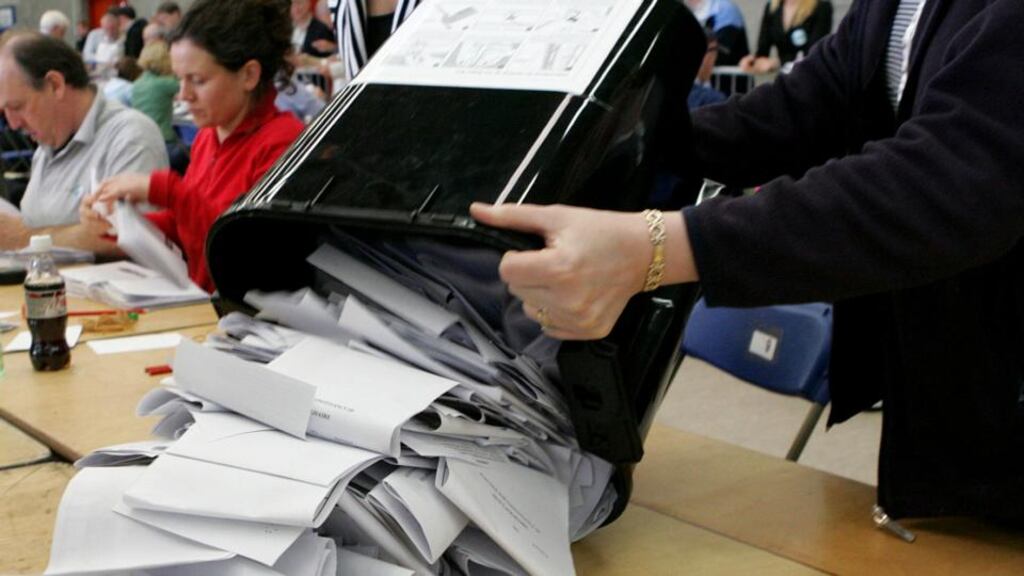 The President of the High Court, Mr Justice Nicholas Kearns, today refused an application for an injunction made by Mr Walshe, an electrician of Lisdeen, Co Clare, pending the outcome of Mr Walshe’s appeal against the judge’s refusal to grant leave to him to bring a petition.  Photograph: Cyril Byrne/The Irish Times