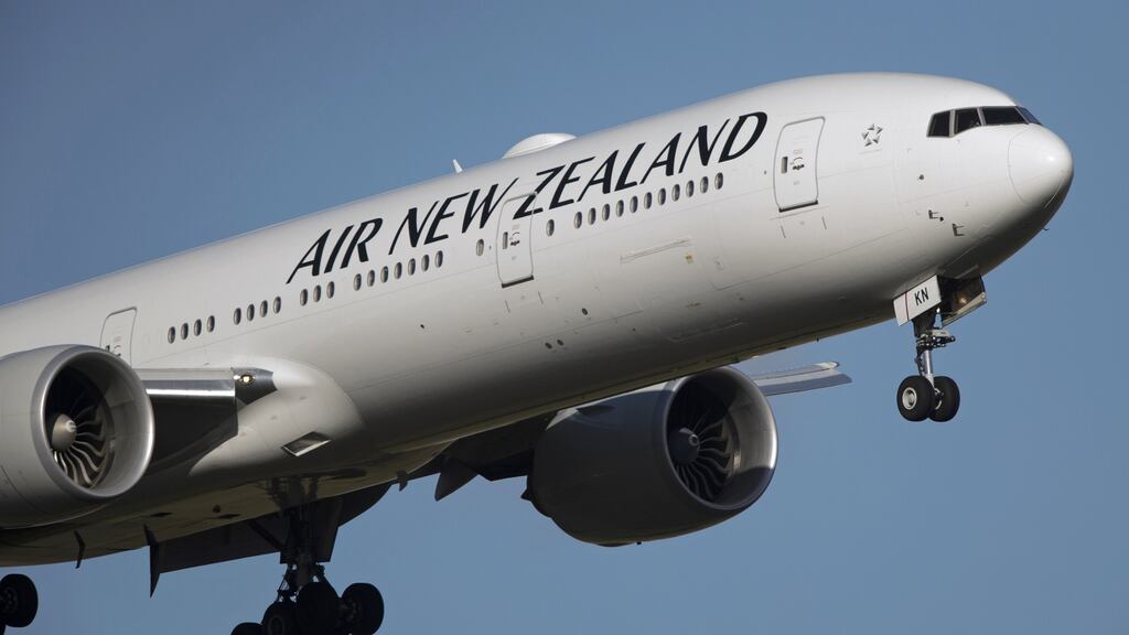 New Zealand’s national carrier, which employs 12,500 people, said the announced number of layoffs was a “conservative” assumption, and that it could rise if the domestic lockdown and border restrictions were extended. File photograph: Brendon O’Hagan/Bloomberg