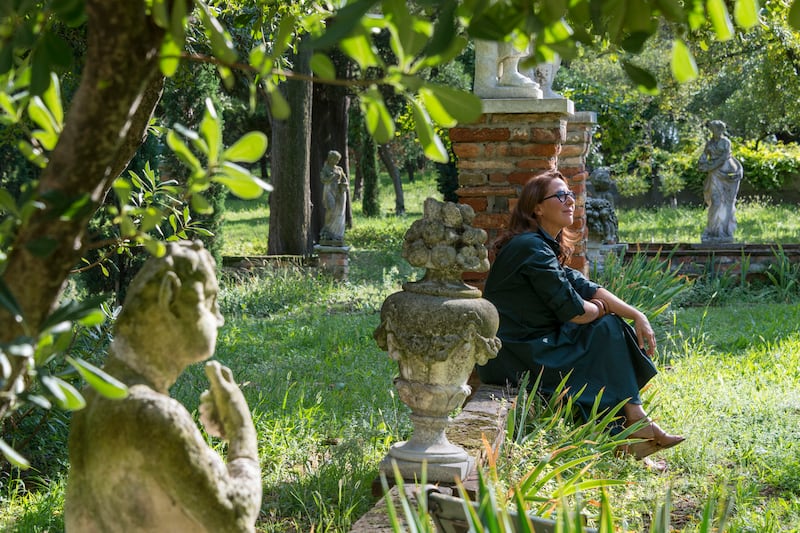 Garden of Eden: Christine Nagel of Hermès was inspired by an English lord’s Venetian garden