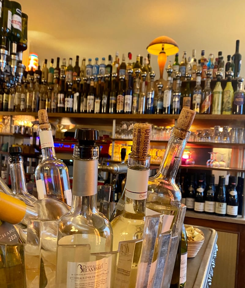 Part of the Chez Janou pastis collection