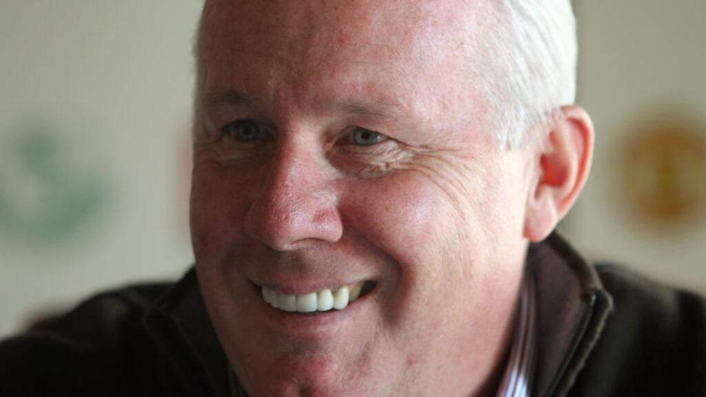 Liam Brady: ‘Exhausted? No, no. Watching football sitting in a chair is not a chore. It’s not work’