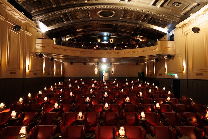 The theatre has been designed to offer movie-goers a premium experience