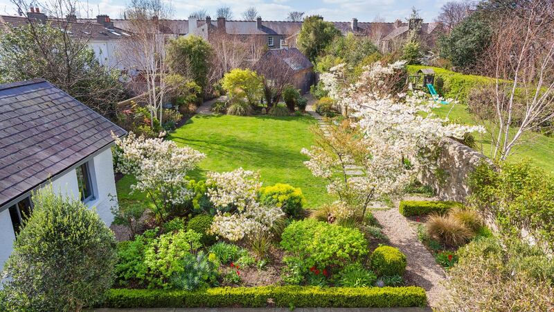 The house stands on a third-of-an-acre site, an astonishing foothold in the tight suburb of Ranelagh