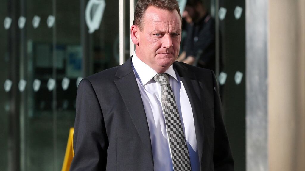 Graham Costigan (42) of Santry Court, Santry, Dublin, was sentenced to three years in prison with the final 18 months suspended on strict conditions. Photograph: Collins Courts.