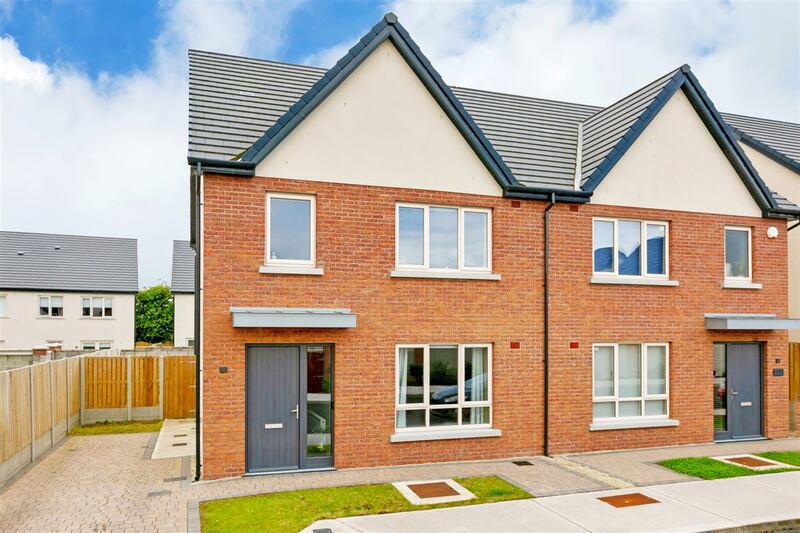 48 The Court, Ledwill Park, Kilcock, Co Kildare: extending to 108sq m, the home has a familiar three-bed semi-D layout.
