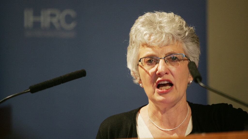 Dr Katherine Zappone: “I . . . appreciate that many families have already honoured their au pair’s entitlements as employees and recognised the protection offered to them under both Irish and European law’’