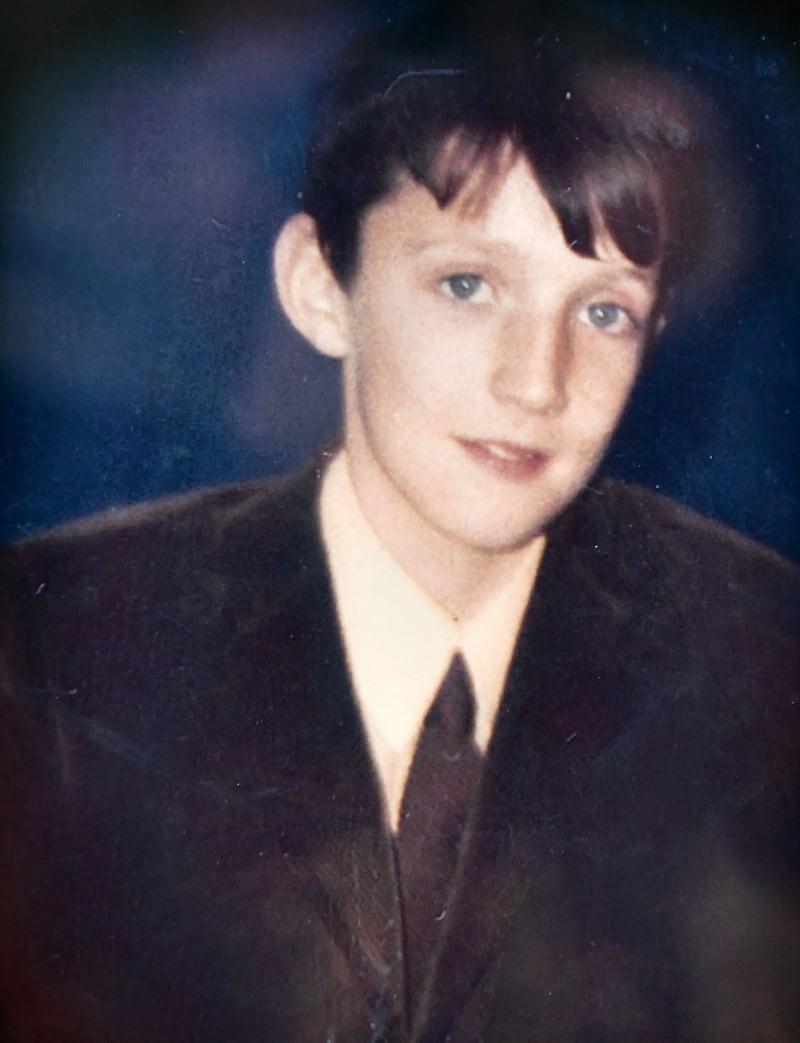 Philip Rafferty was abducted by loyalists as he walked home from band practice in west Belfast, tortured and then killed