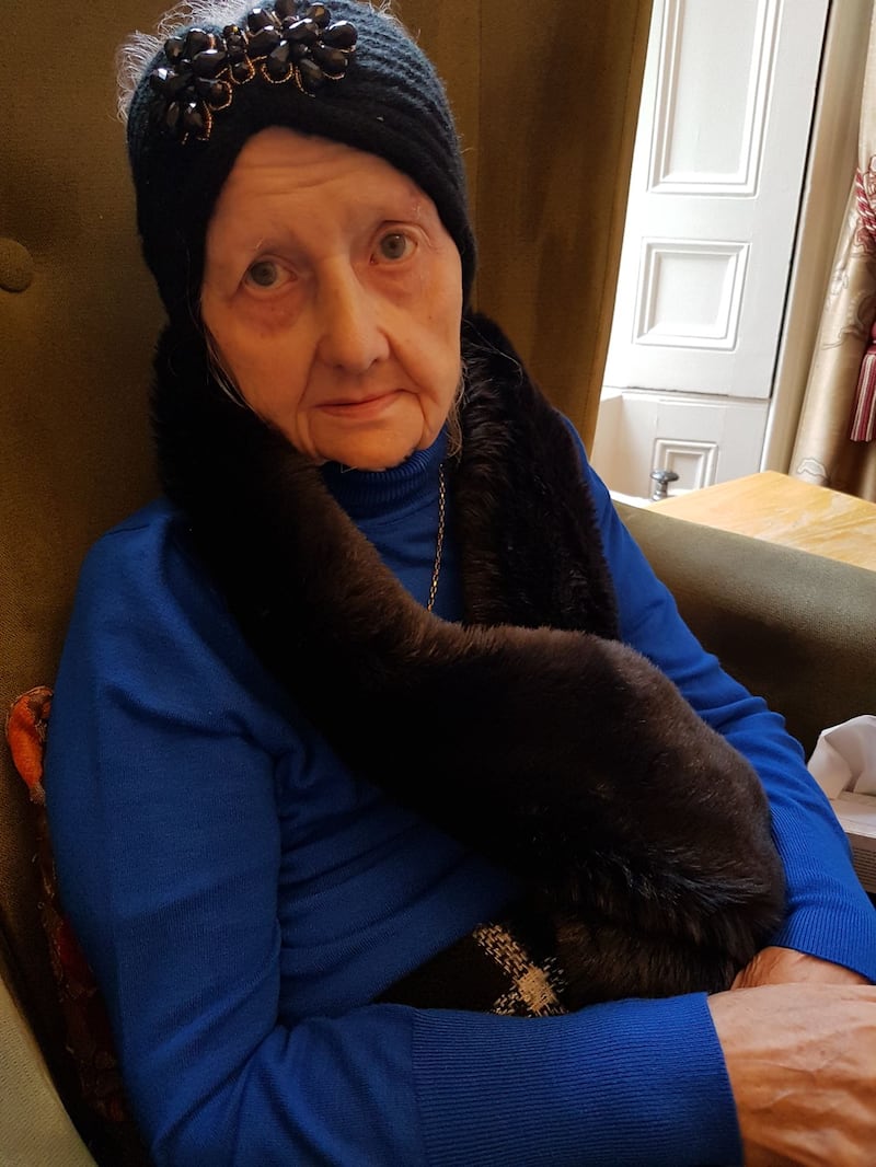 Fidelma Kelly's  mother Maura.