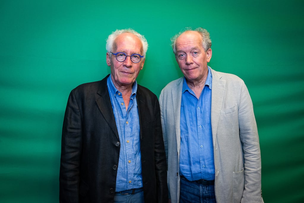 Directors Jean-Pierre and Luc Dardenne: Toki and Lokita offers an exciting variant of the brothers' methodology – mostly handheld camera, natural, available light, unobtrusive cinematography and narrative – serving a personal crisis. Photograph: James Arthur Gekiere