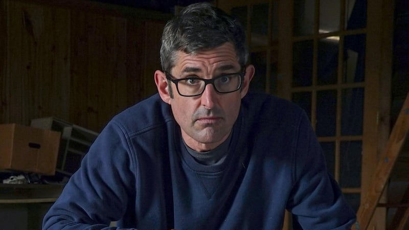 Louis Theroux: ‘I worry about giving offence, being judged, not coming up to scratch’