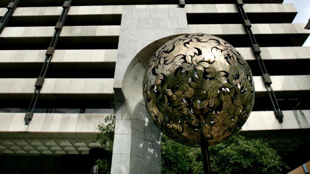 The Central Bank has frozen the bank accounts of Dublin investment firm Asset Management Trust. Photograph: Matt Kavanagh