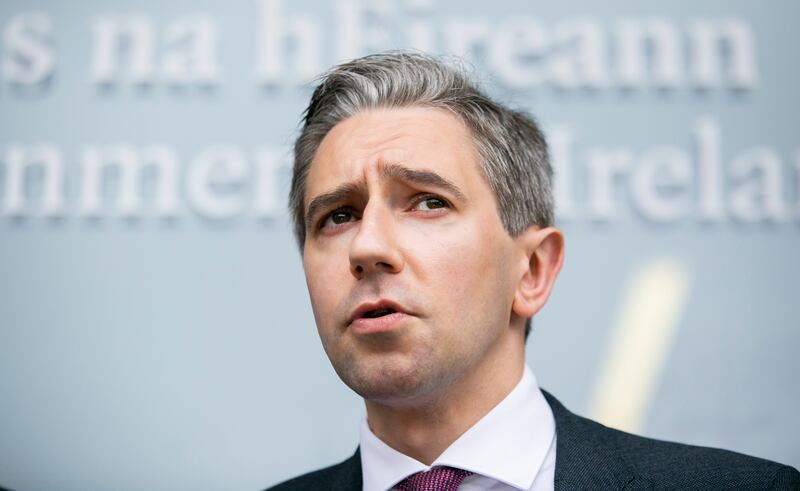 Minister for Higher Education Simon Harris says additional core funding will allow higher education institutions hire more than 1,500 permanent, full-time staff from September. Photoraph: Gareth Chaney/Collins Photos