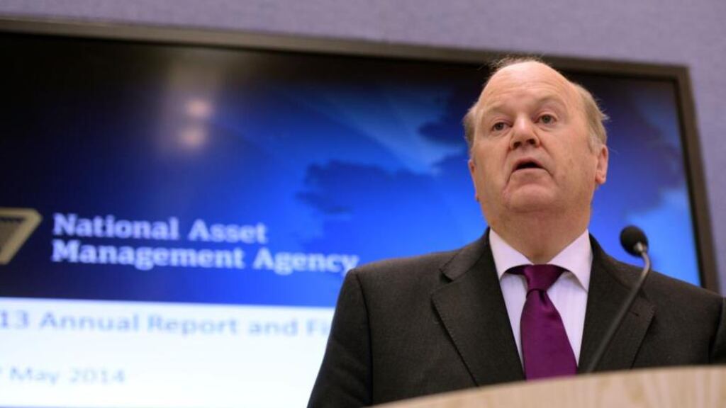 Minister for Finance Michael Noonan is likely to face more calls for tax cuts on foot of the latest exchequer numbers .Photograph; Dara Mac Dónaill / The Irish Times