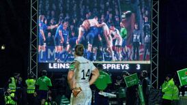 Ian Evans looking at Six Nations ban