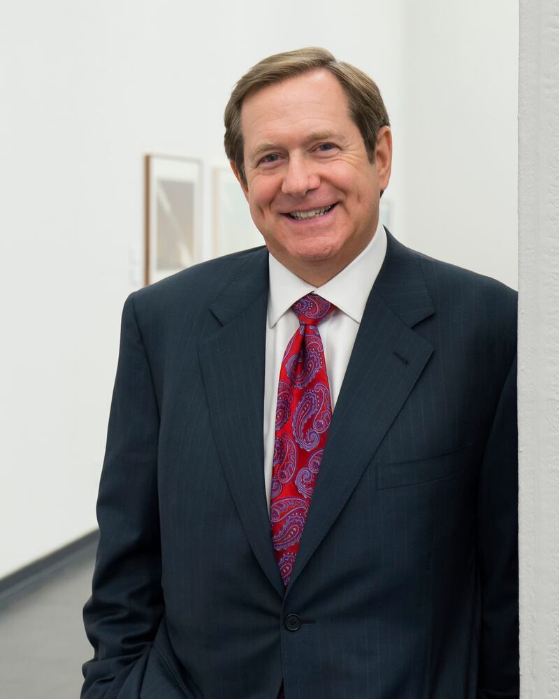 Jordan Schnitzer: 'Our collection is a live teaching collection, and so this is one of my big philanthropic activities. I have 11 people who work full time on our programme.' Photograph: Robert Hubner