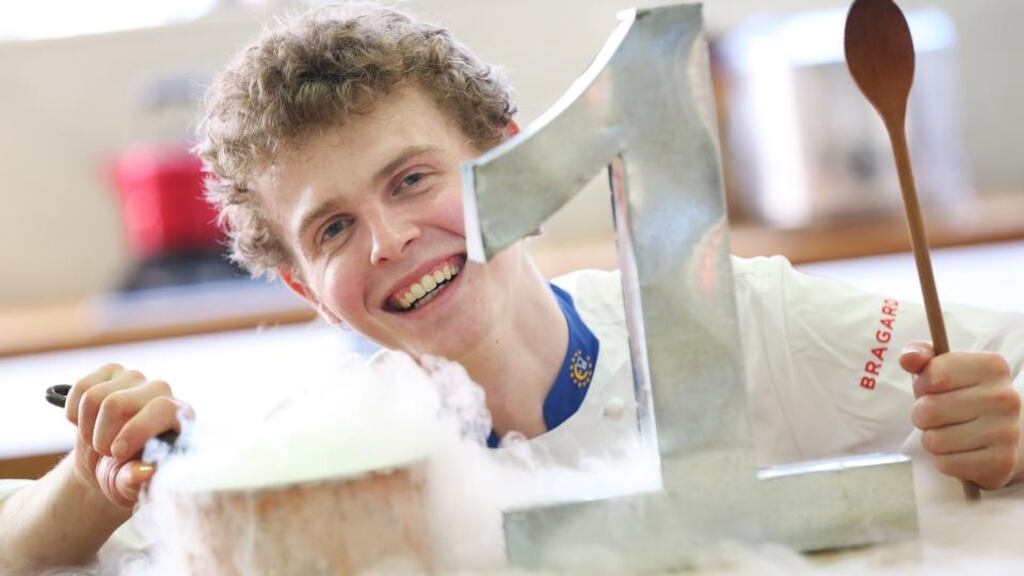 Chapter One’s Matt Logan was named Euro-toques Young Chef of the Year for 2014. Photograph: Julien Behal/ Maxwells