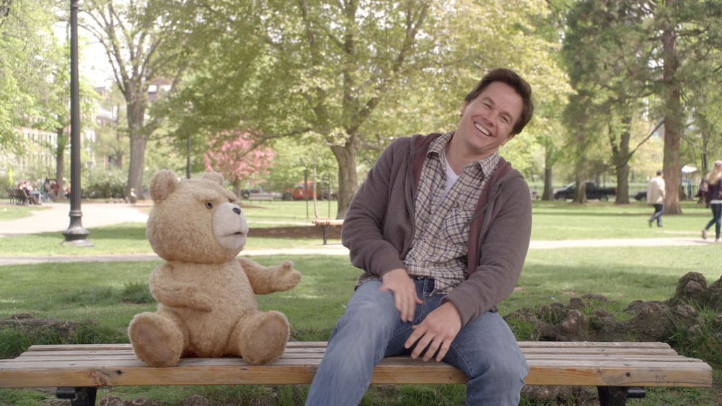Mark Wahlberg in Ted