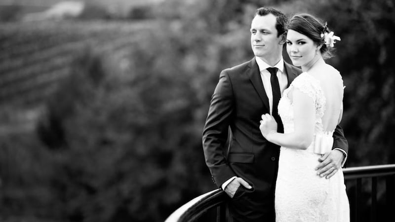 Our wedding story: “I vividly remember the exact second I noticed her"