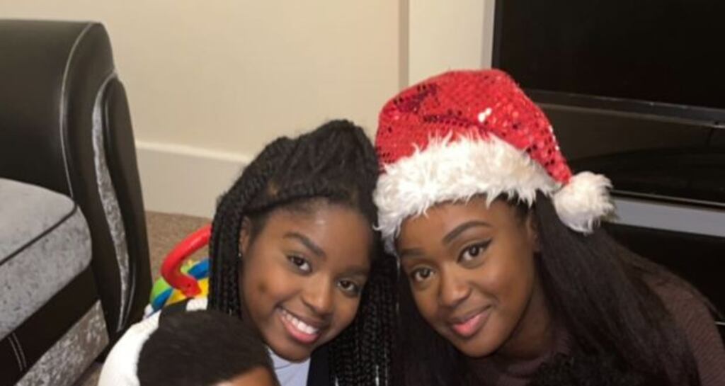 Racheal and Christiana Diyaolu. The group of 11 people now hope to reach the border of Ukraine and leave the country by Wednesday morning