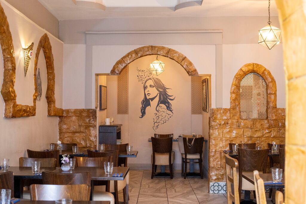 Fayrouz is an absolute darling of a restaurant in Dublin 8. Photograph: Tom Honan