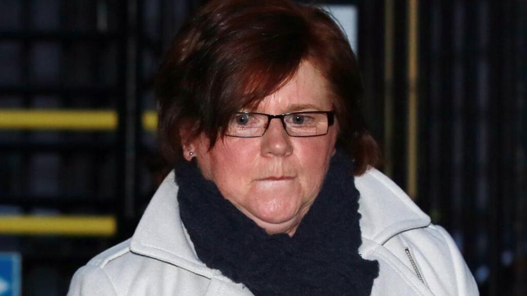 Marie Farrell: told court calls started after she was identified as the woman who saw a man near Kealfadda Bridge on the night of Sophie Toscan du Plantier’s murder. Photograph: Courts Collins