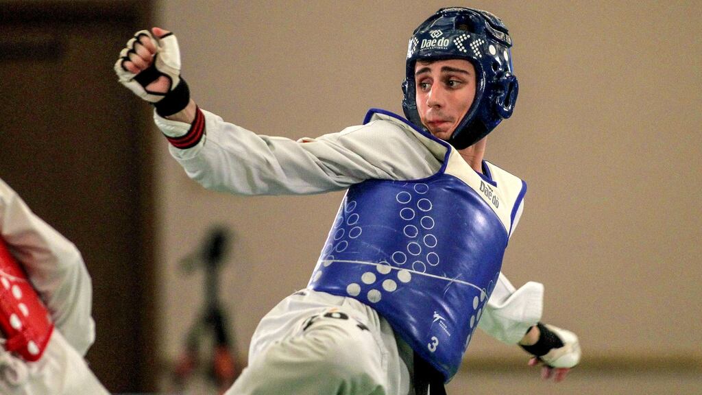 Jack Woolley is the first Irish Taekwondo Olympian. File photograph: Aleksandar Djorovic/Inpho