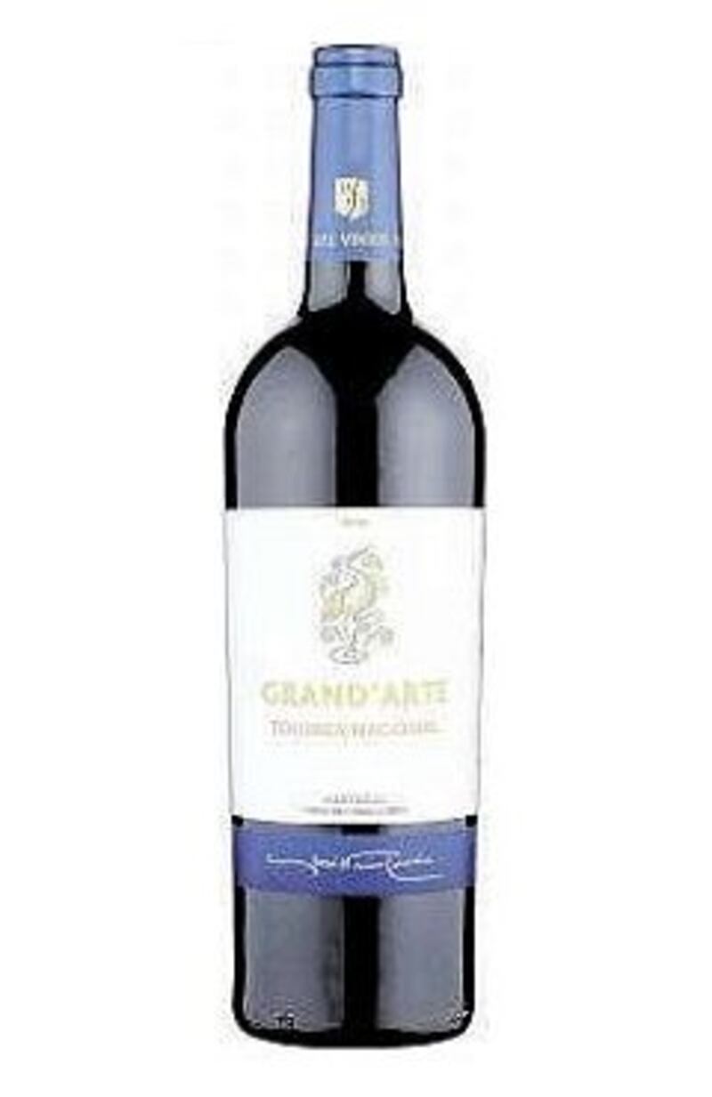 Grand Arte Touriga Nacional 2008