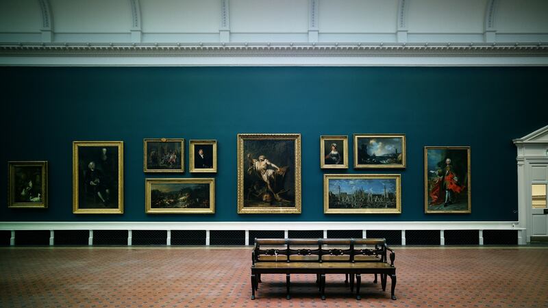 The National Gallery of Ireland on Merrion Square. Museums and galleries are also likely to open their doors at the end of six weeks of Level 5 restrictions.