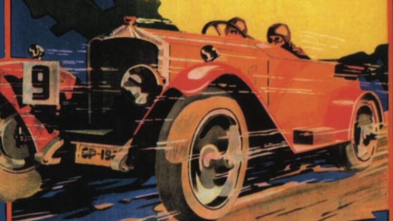 Top-class racing came to Ireland for but a handful of years, and Bob Montgomery skilfully weaves a tale of thrilling sporting action and political backbiting.