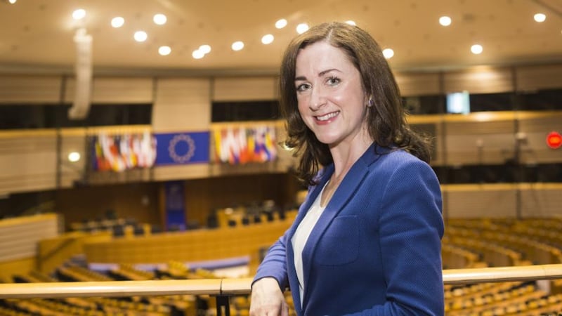 Róisín Abbott: “The work-life balance is excellent.” Photograph: European Union