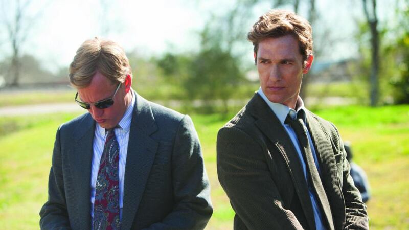 Hit and misses: Woody Harrelson and Matthew McConaughey in True Detective