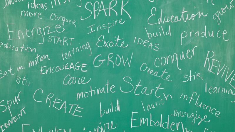 ‘Words can shift the energy and perspective of our current situations.’ Photograph: iStock