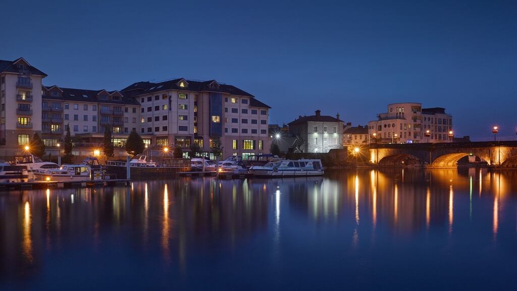 Radisson Blu in Athlone: The hotel was put up for sale last September with market sources expecting it to go for about €6.5 million. Photograph: Will Pryce