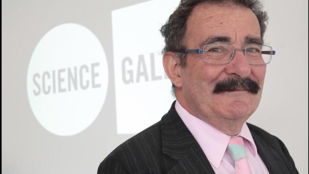 Scientist Robert Winston: doesn’t like hiring people with first-class degrees. Photograph: Brenda Fitzsimons