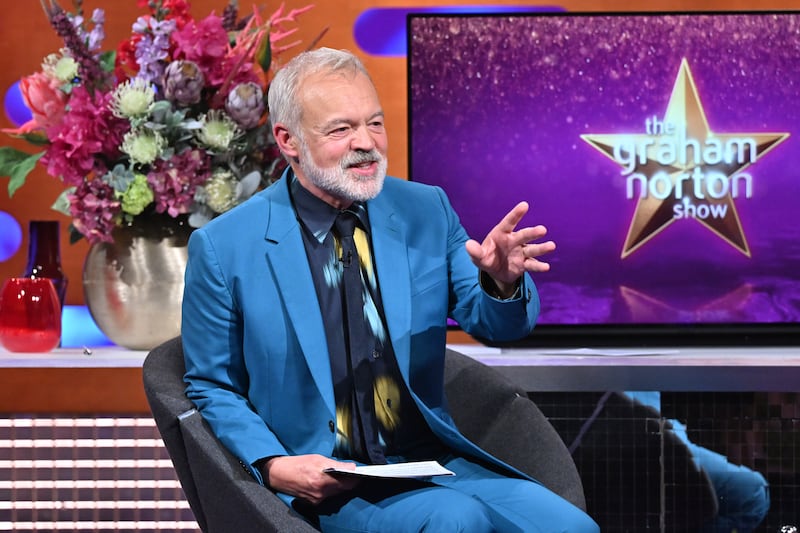 Graham Norton: His chatshow offers a tried-and-tested package that has proven resilient to changes in celebrity culture. Photograph: Matt Crossick/PA