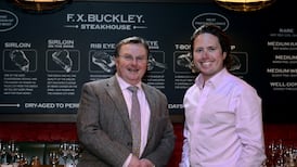 When business meats family at FX Buckley steakhouse