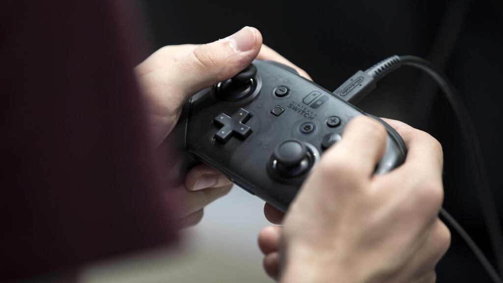 While a wealth of creative tools is available online, very small numbers of children spend time creating things (3 per cent) or using the internet to look up information for projects. Photograph: iStock