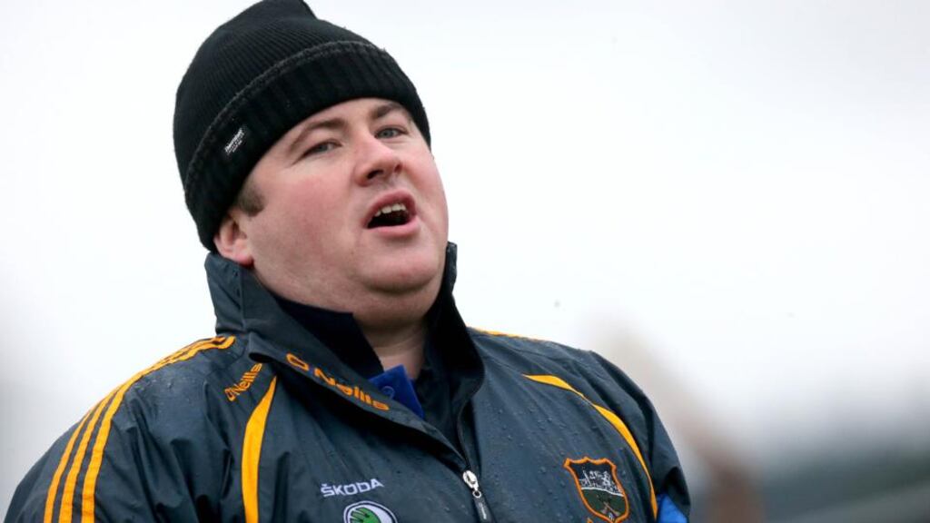 Wexford senior football manager David Power. Photograph: Ryan Byrne/Inpho