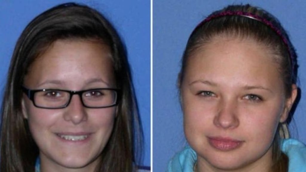 Sara Gibadlo (left,19) of Oranmore, Co Galway, and Dace Zarina (22), from Co Longford, who died in a fire at a residence linked to a college in Leuven, Belgium.