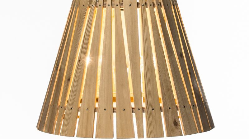 Dora Hansen’s “Tindur” pendant light