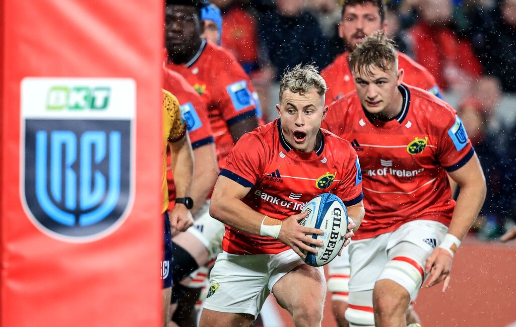 Craig Casey will captain Ireland A at the RDS. Photograph: Dan Sheridan/Inpho