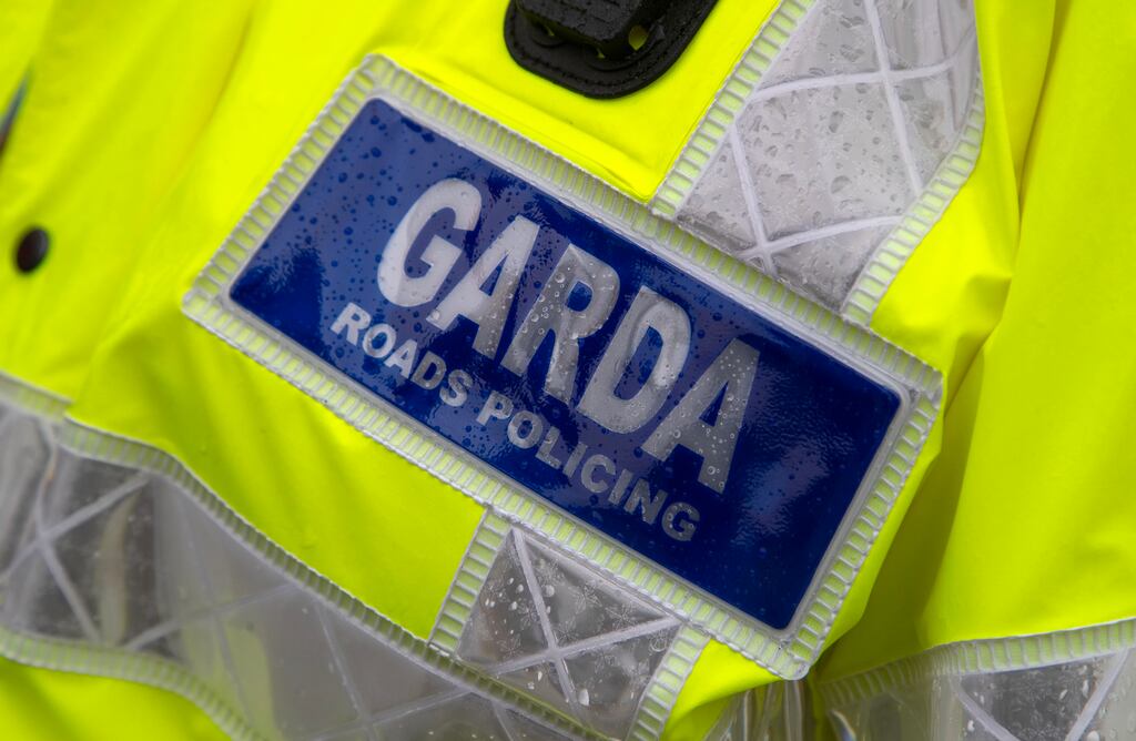 The incident occurred on the R448 at Smithstown, Mullinavat, at approximately 9.30am on Monday. Photograph: Colin Keegan