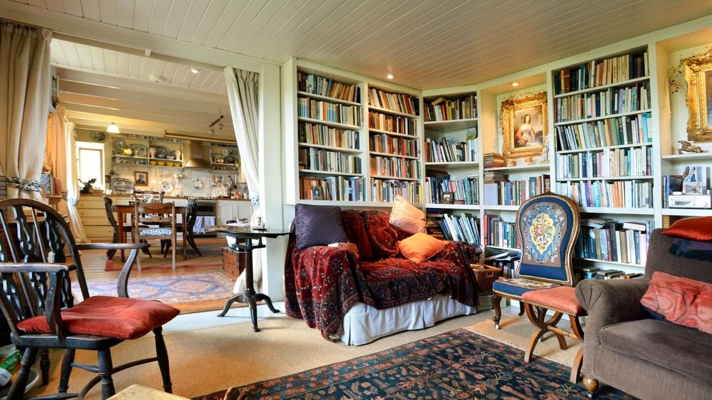 Lis na Cre, Stoball Hill, Ballydehob, west Cork (€395,000): a four-acre property comprising a two-bedroom traditional two-storey farmhouse and a two-bedroom cottage.