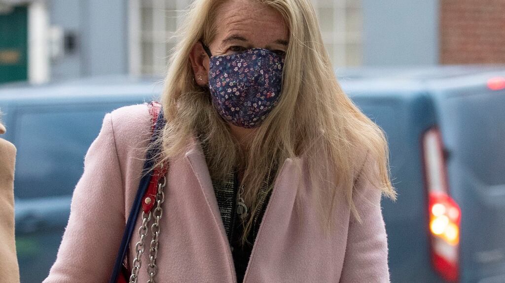 Fiona McAleenan said she had no involvement with Michael Lynn's overseas property company. File photograph: Collins Courts