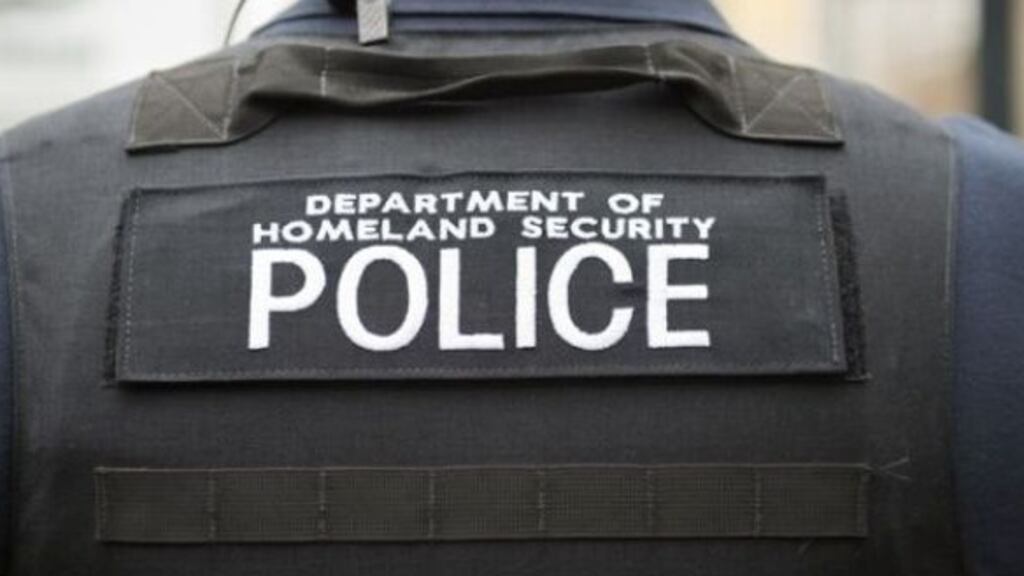 The man, who is wanted in connection with a series of offences in the Irish midlands, was arrested last week at an apartment in Guilderland, in New York state.